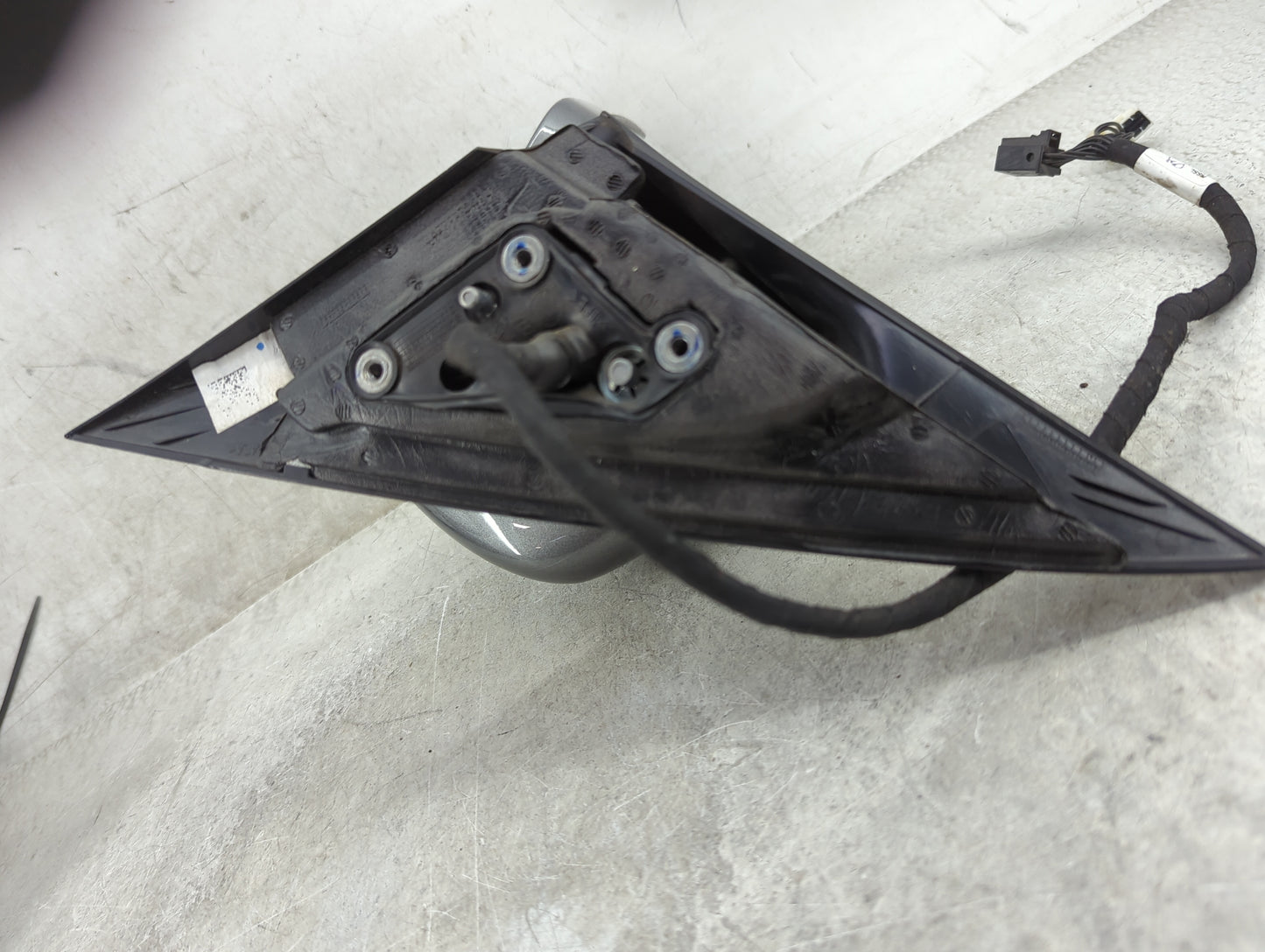 2014-2016 Mercedes-Benz Cla250 Passenger Side View Mirror - Right Door Mirror OEM Used - Oemusedautoparts1.com