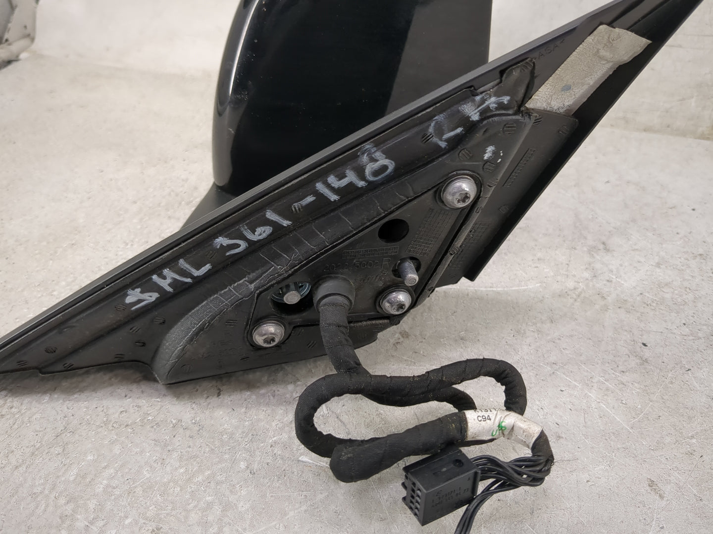 2014-2016 Mercedes-Benz Cla250 Passenger Side View Mirror - Right Door Mirror OEM Used - Oemusedautoparts1.com