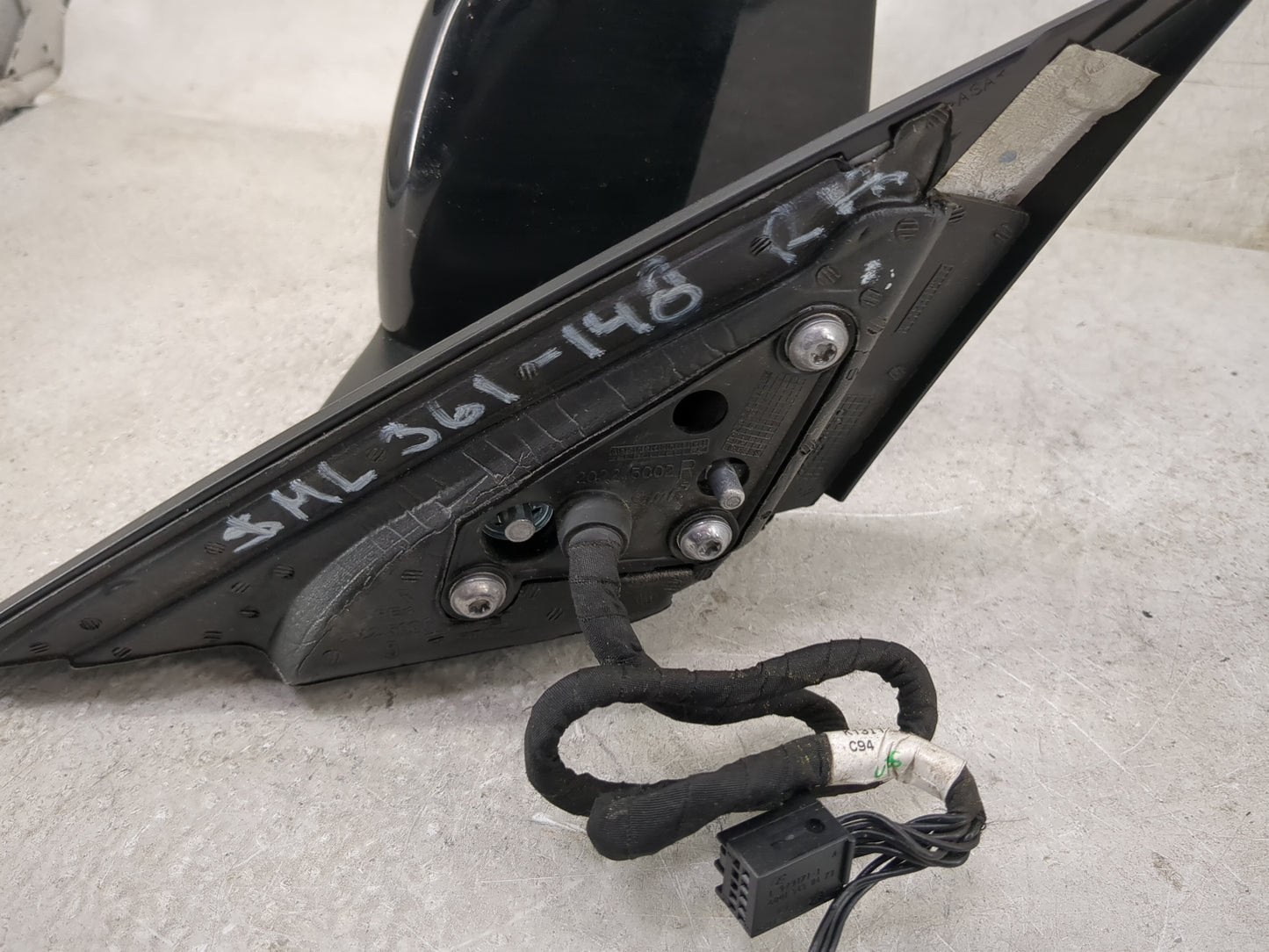 2014-2016 Mercedes-Benz Cla250 Passenger Side View Mirror - Right Door Mirror OEM Used - Oemusedautoparts1.com