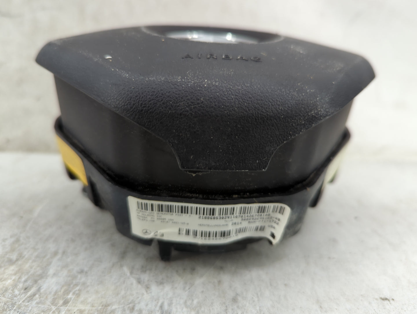 2014 Mercedes-benz Cla250 Air Bag Driver Left Steering Wheel Mounted 1465930 - Oemusedautoparts1.com