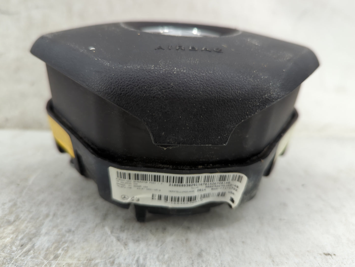 2014 Mercedes-benz Cla250 Air Bag Driver Left Steering Wheel Mounted 1465930 - Oemusedautoparts1.com