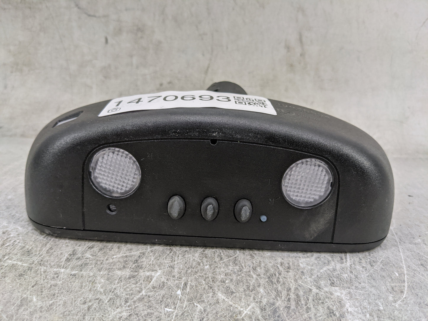 2014-2019 Mercedes-Benz Cla250 Interior Rear View Mirror Replacement OEM P/N:026534 Fits Fits 2014 2015 2016 2017 2018 2019 