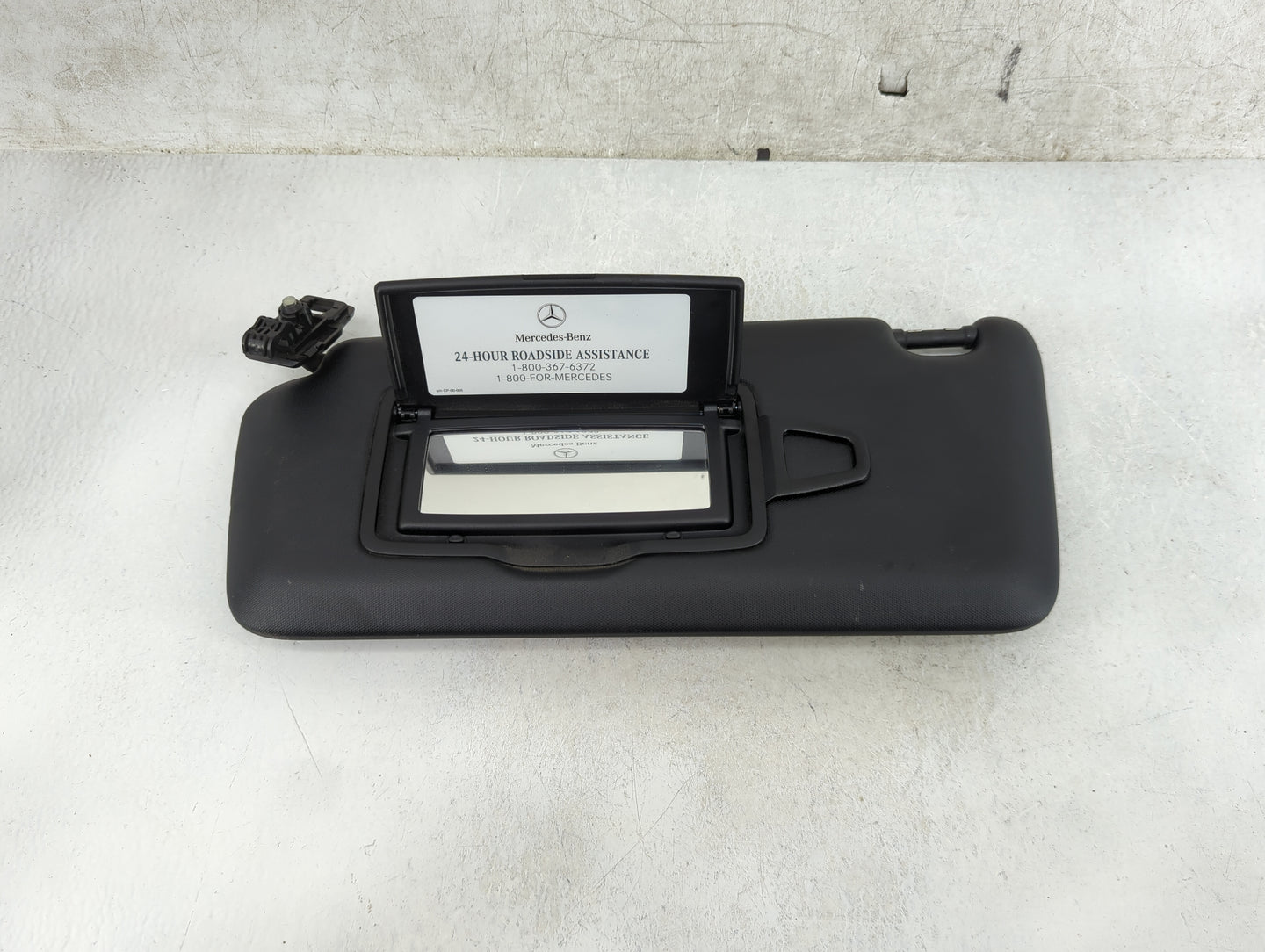 2014-2019 Mercedes-Benz Cla250 Sun Visor Shade Replacement Driver Left Mirror Fits Fits 2014 2015 2016 2017 2018 2019 2020 O
