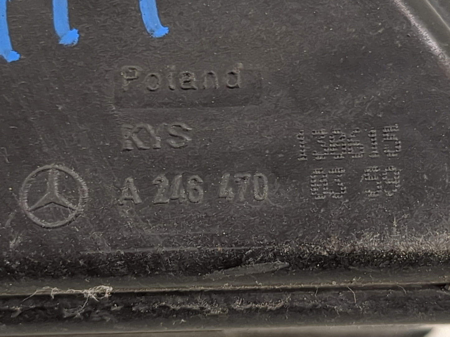 2015 Mercedes-benz Cla250 Fuel Vapor Charcoal Canister 1477188 - Oemusedautoparts1.com