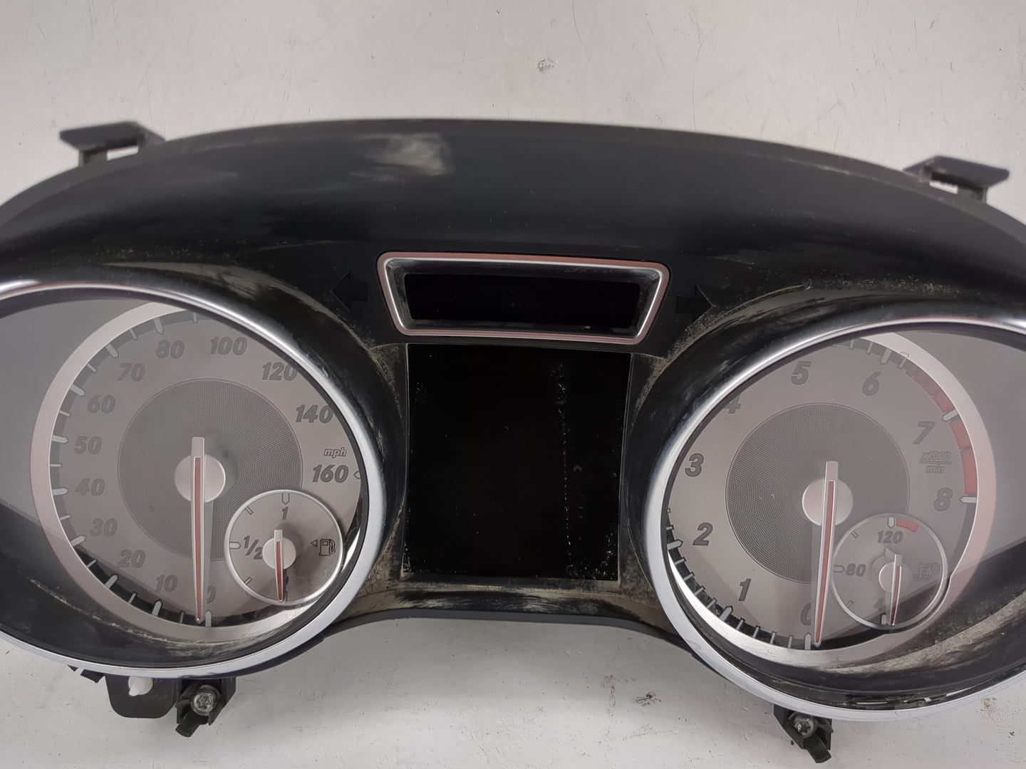 2014-2015 Mercedes-Benz Cla250 Instrument Cluster Speedometer Gauges P/N:1030052181 Miles: Fits Fits 2014 2015 OEM Used Auto