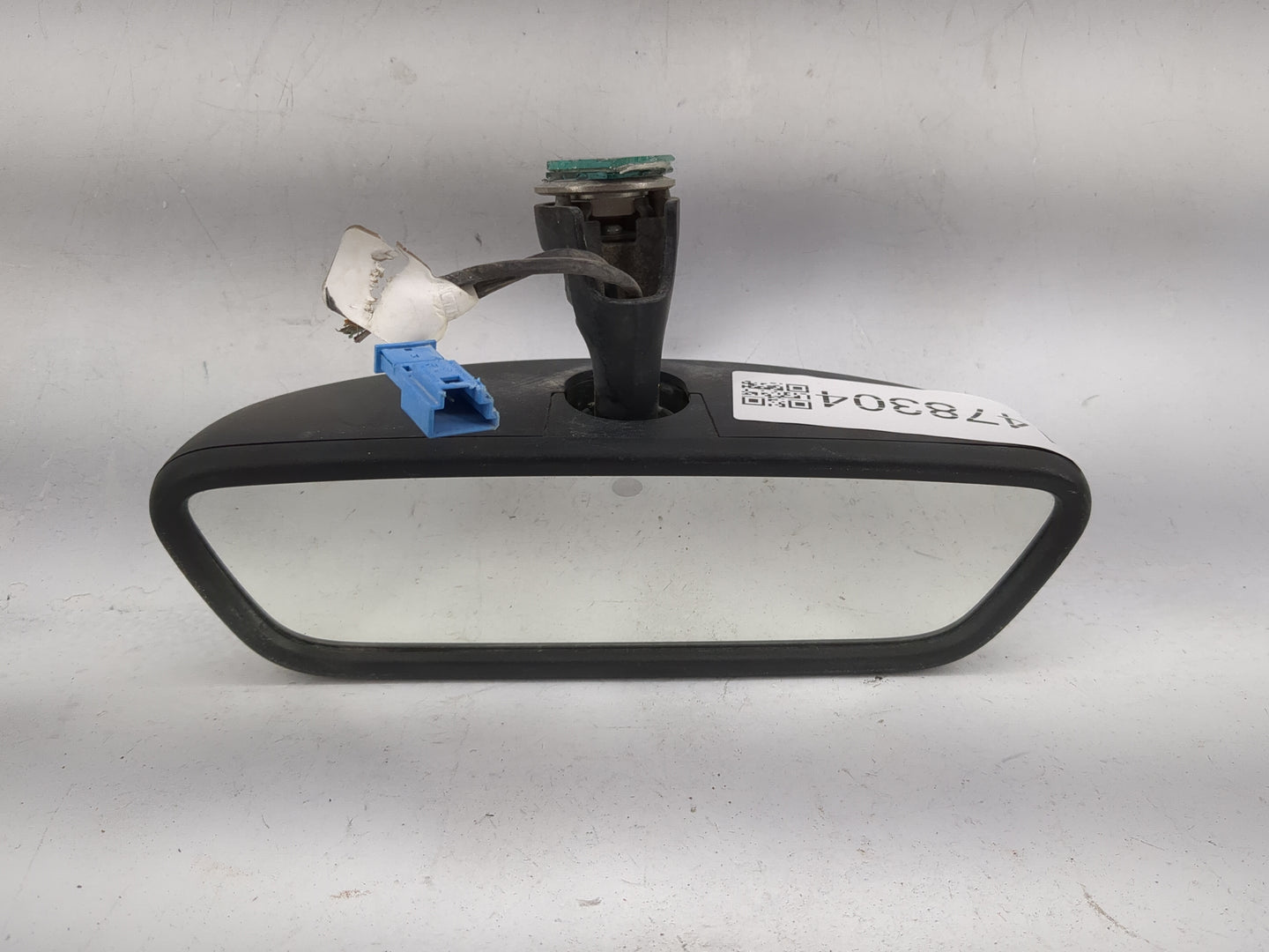 2015 Mercedes-Benz Cla250 Interior Rear View Mirror Replacement OEM P/N:026534 GNTX-348 Fits OEM Used Auto Parts - Oemusedau