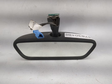 2015 Mercedes-Benz Cla250 Interior Rear View Mirror Replacement OEM P/N:026534 GNTX-348 Fits OEM Used Auto Parts - Oemusedau