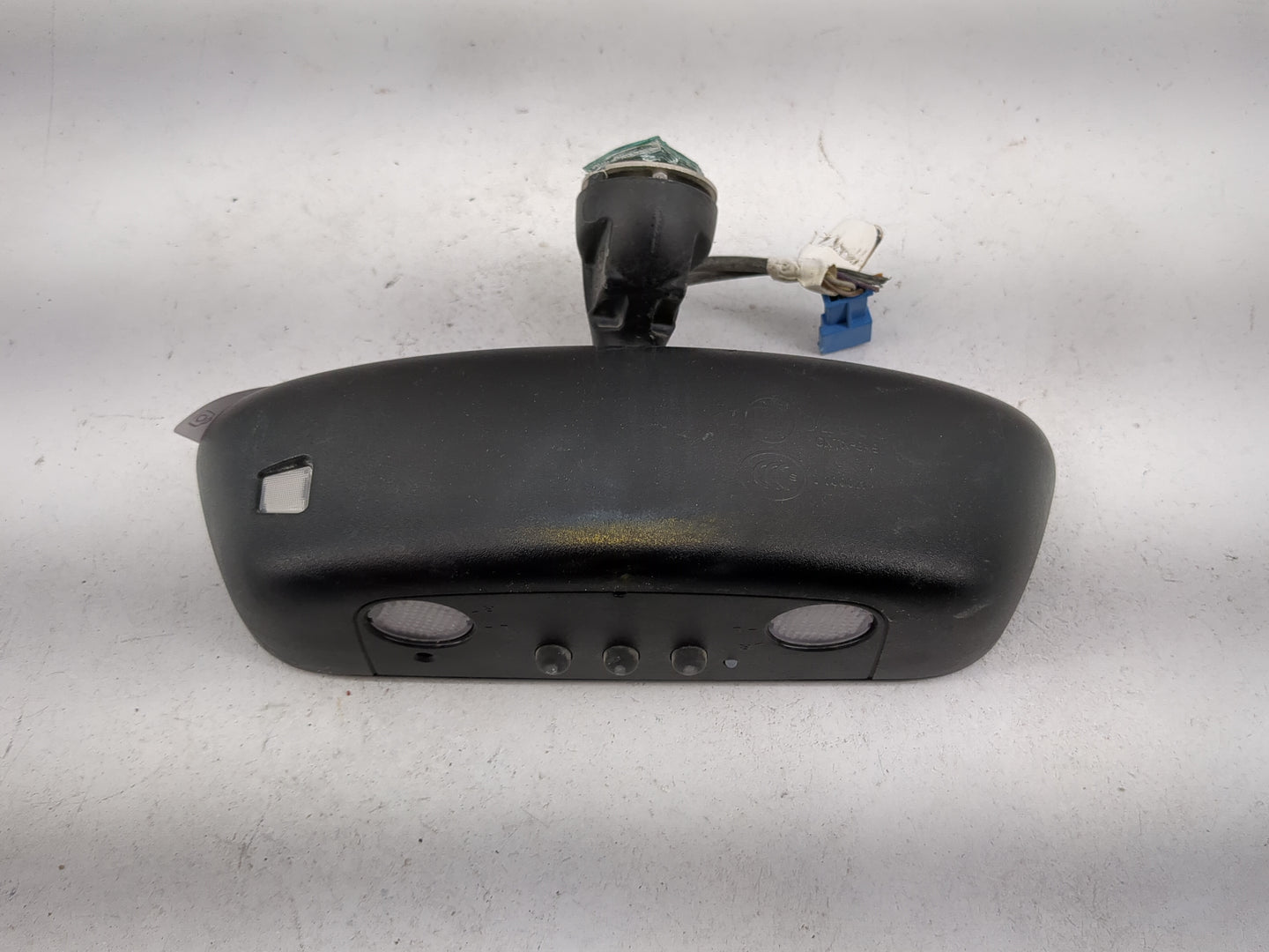 2015 Mercedes-Benz Cla250 Interior Rear View Mirror Replacement OEM P/N:026534 GNTX-348 Fits OEM Used Auto Parts - Oemusedau