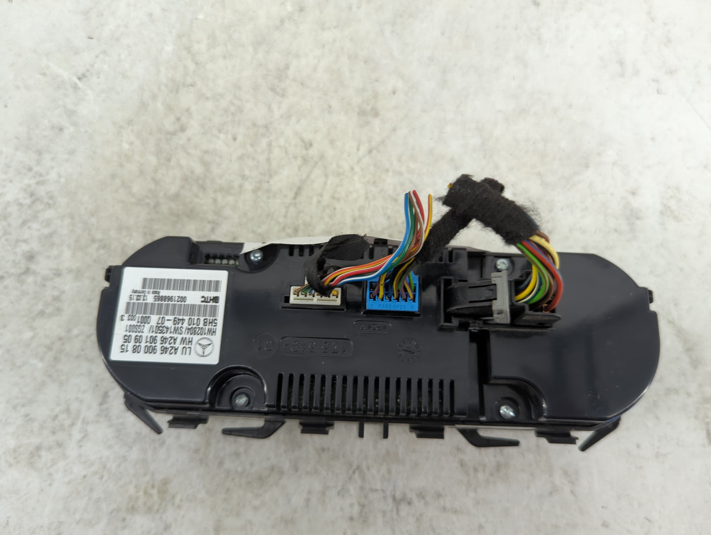 2014-2019 Mercedes-Benz Cla250 Climate Control Module Temperature AC/Heater Replacement P/N:A2469000815 A2469010905 Fits OEM
