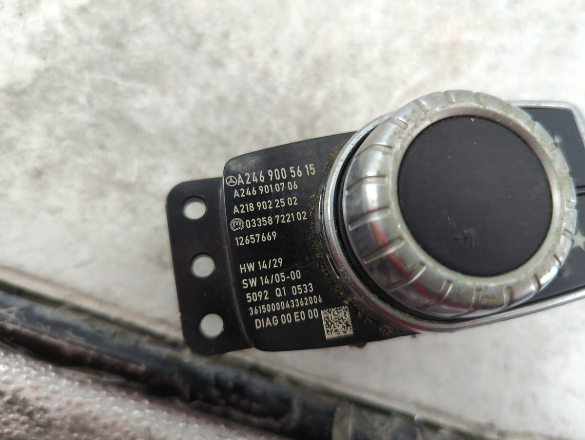 2015 Mercedes-benz Cla250 Radio Control Panel - Oemusedautoparts1.com