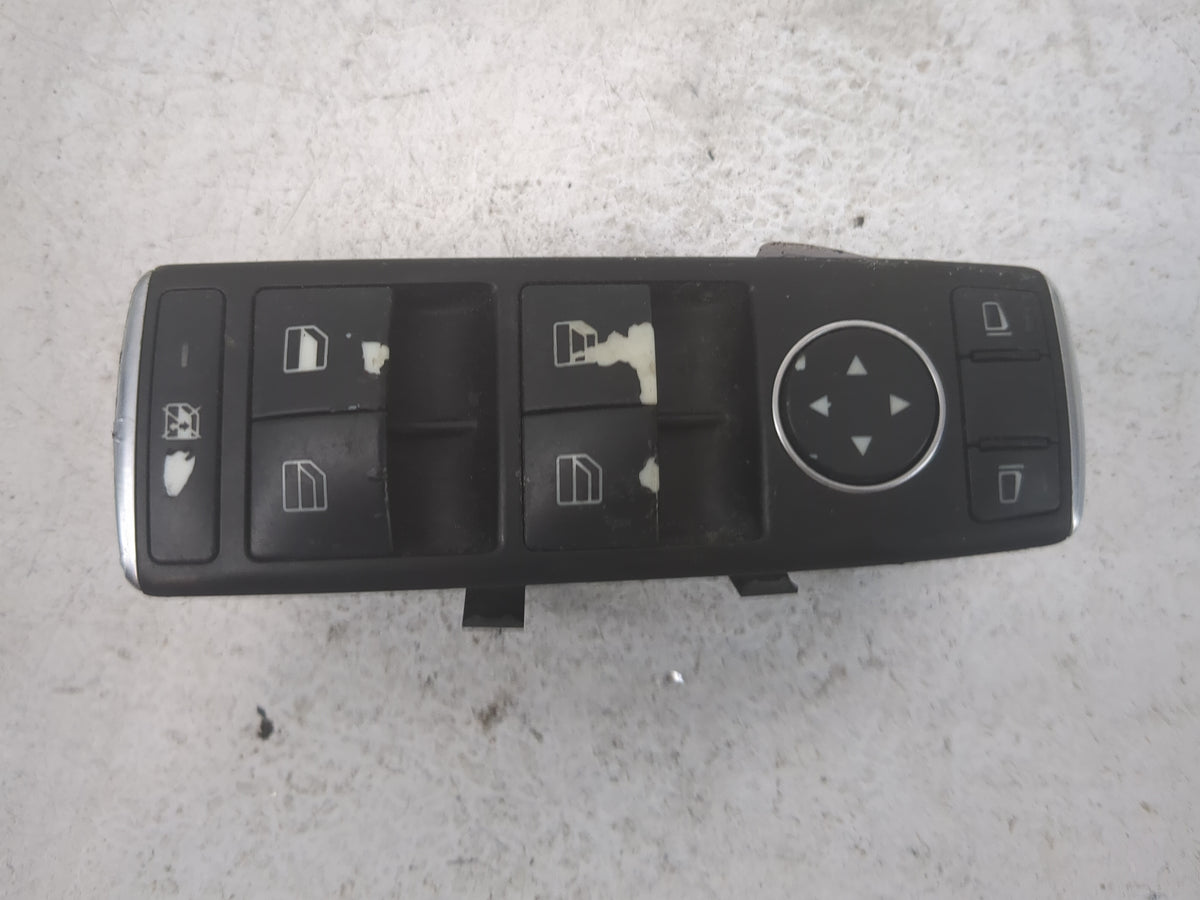 2014-2019 Mercedes-Benz Cla250 Master Power Window Switch Replacement Driver Side Left P/N:DCA1669054300 LK10021506 Fits OEM