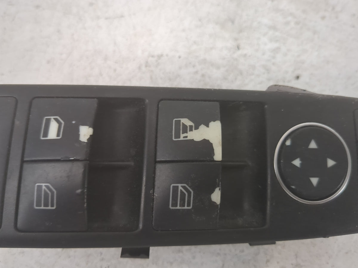 2014-2019 Mercedes-Benz Cla250 Master Power Window Switch Replacement Driver Side Left P/N:DCA1669054300 LK10021506 Fits OEM