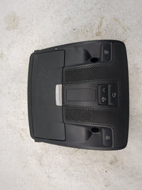 2015 Mercedes-benz Cla250 Overhead Roof Console Black - Oemusedautoparts1.com