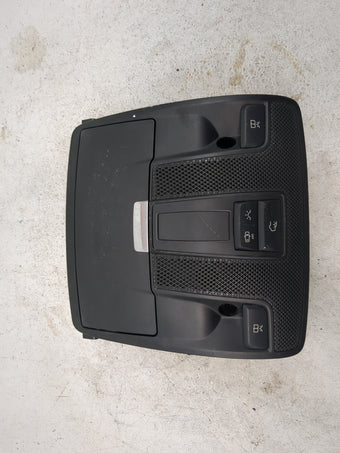 compare product 2015 Mercedes-benz Cla250 Overhead Roof Console Black