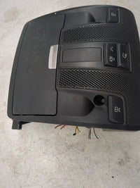 2015 Mercedes-benz Cla250 Overhead Roof Console Black - Oemusedautoparts1.com