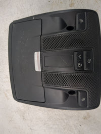 2015 Mercedes-benz Cla250 Overhead Roof Console Black - Oemusedautoparts1.com