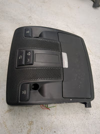 2015 Mercedes-benz Cla250 Overhead Roof Console Black - Oemusedautoparts1.com