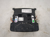 2015 Mercedes-benz Cla250 Overhead Roof Console Black - Oemusedautoparts1.com