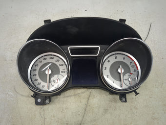 compare product 2015 Mercedes-Benz Cla250 Instrument Cluster Speedometer Gauges P/N:A1179004101 0263697114, A1729025106 Miles: Fits OEM Used Auto Parts