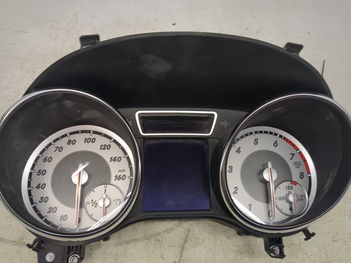 2015 Mercedes-Benz Cla250 Instrument Cluster Speedometer Gauges P/N:A1179004101 0263697114, A1729025106 Miles: Fits OEM Used