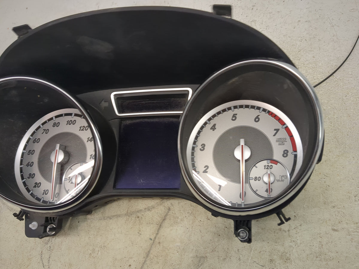 2015 Mercedes-Benz Cla250 Instrument Cluster Speedometer Gauges P/N:A1179004101 0263697114, A1729025106 Miles: Fits OEM Used