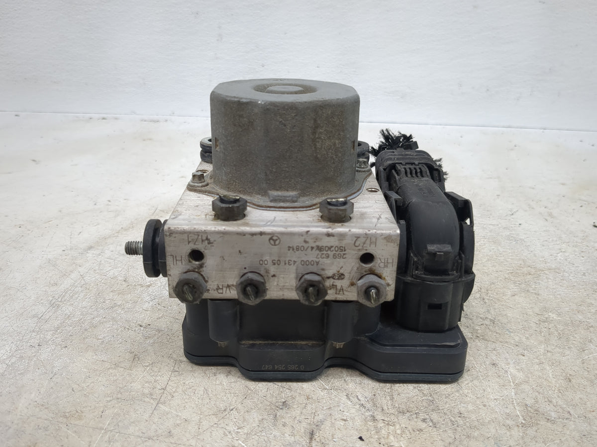 2014-2019 Mercedes-Benz Cla250 Anti-Lock Brake ABS Pump Module Actuator OEM P/N:A0004310500 0265254647 Fits OEM Used Auto Pa