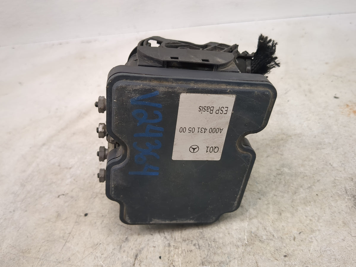 2014-2019 Mercedes-Benz Cla250 Anti-Lock Brake ABS Pump Module Actuator OEM P/N:A0004310500 0265254647 Fits OEM Used Auto Pa