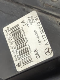 2015 Mercedes-benz Cla250 Driver Left Oem Head Light Headlight Lamp - Oemusedautoparts1.com