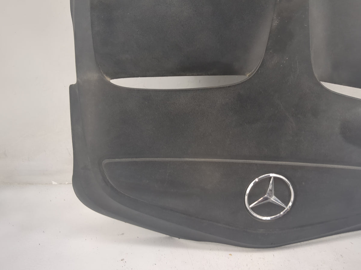 2015 Mercedes-benz Cla250 Engine Cover Black - Oemusedautoparts1.com