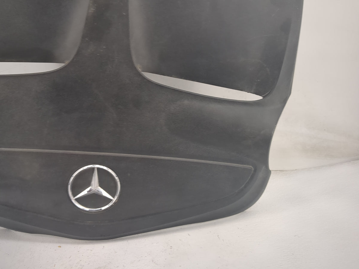2015 Mercedes-benz Cla250 Engine Cover Black - Oemusedautoparts1.com