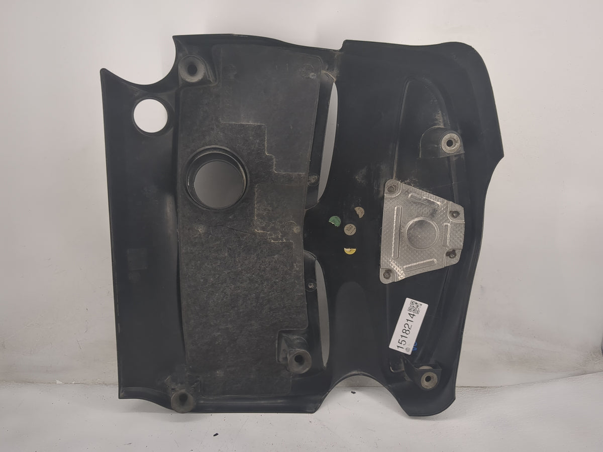 2015 Mercedes-benz Cla250 Engine Cover Black - Oemusedautoparts1.com