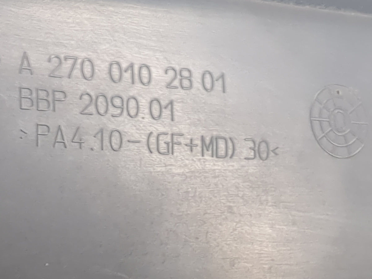 2015 Mercedes-benz Cla250 Engine Cover Black - Oemusedautoparts1.com
