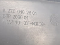 2015 Mercedes-benz Cla250 Engine Cover Black - Oemusedautoparts1.com