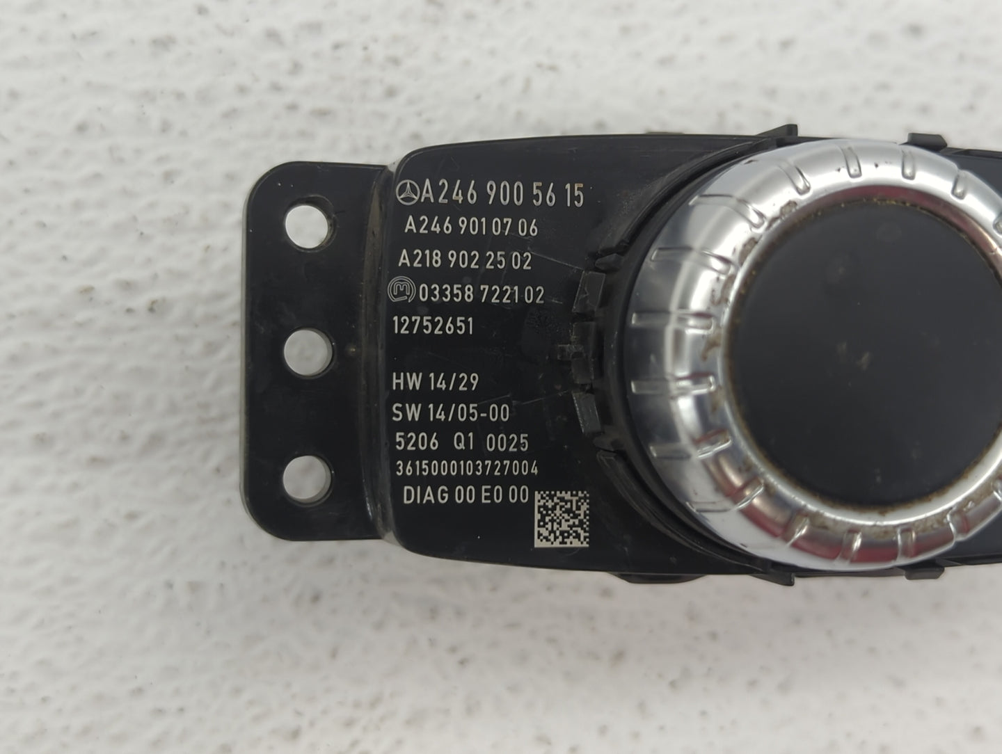 2015-2015 Mercedes-benz Cla250 Am Fm Cd Player Radio Receiver - Oemusedautoparts1.com