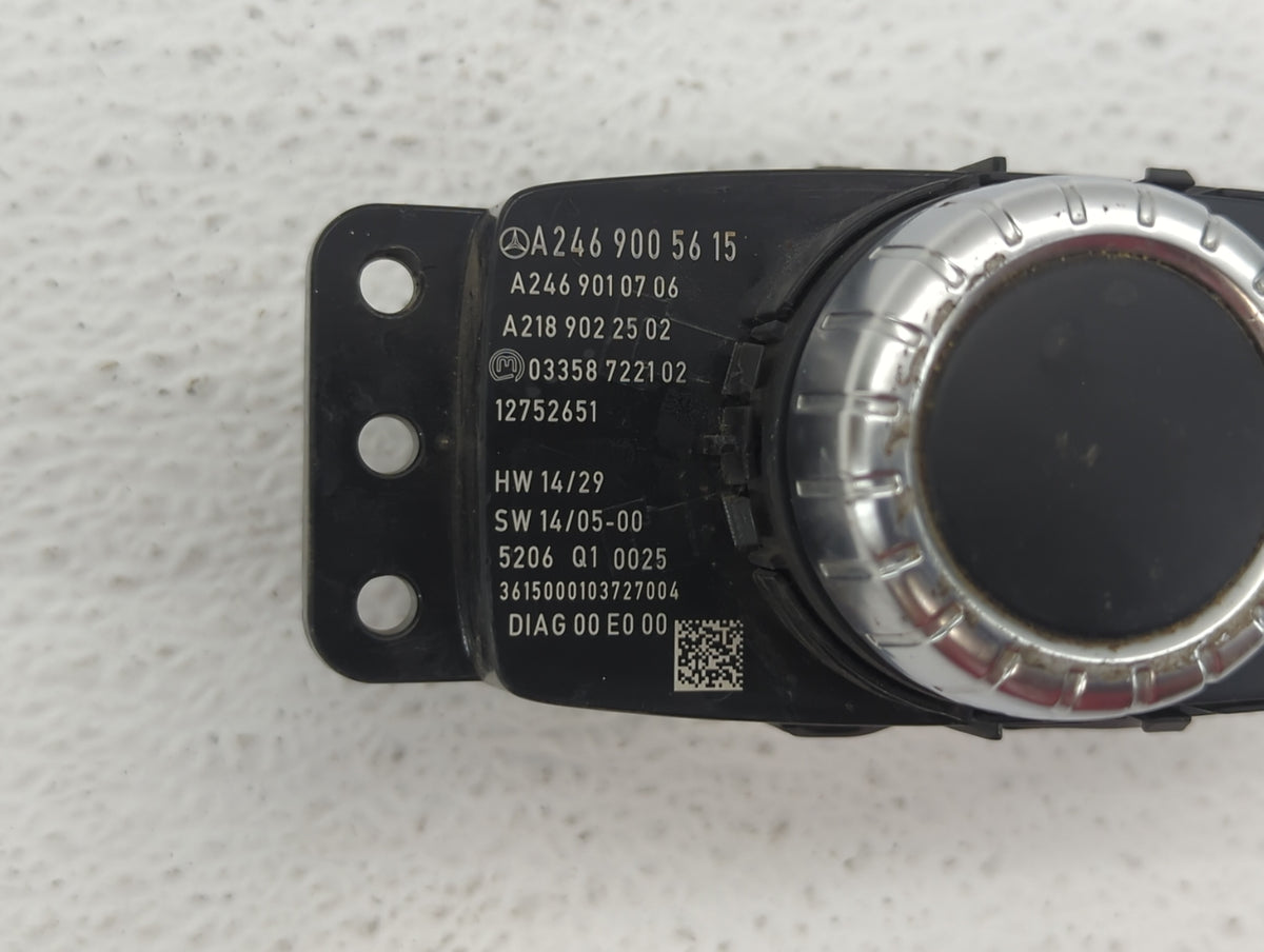 2015-2015 Mercedes-benz Cla250 Am Fm Cd Player Radio Receiver 407601 - Oemusedautoparts1.com