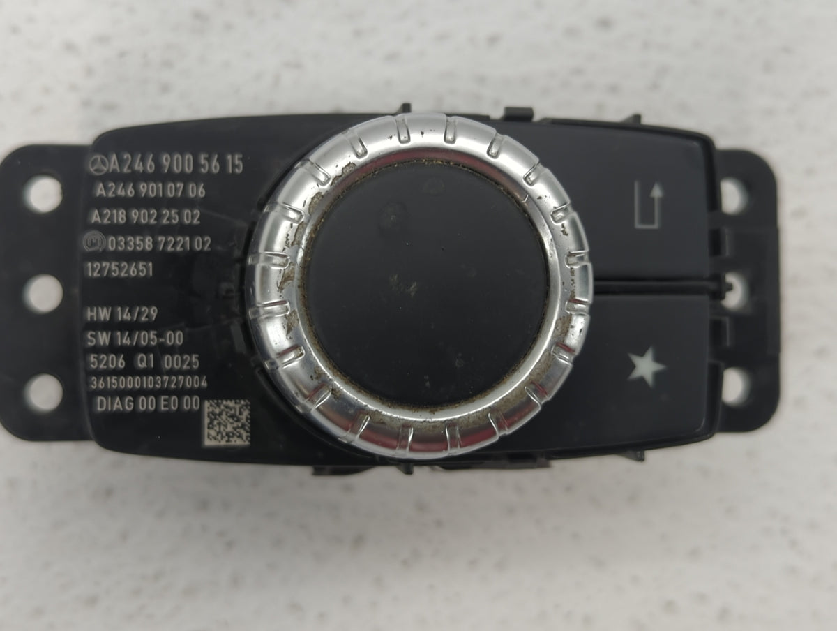 2015-2015 Mercedes-benz Cla250 Am Fm Cd Player Radio Receiver 407601 - Oemusedautoparts1.com