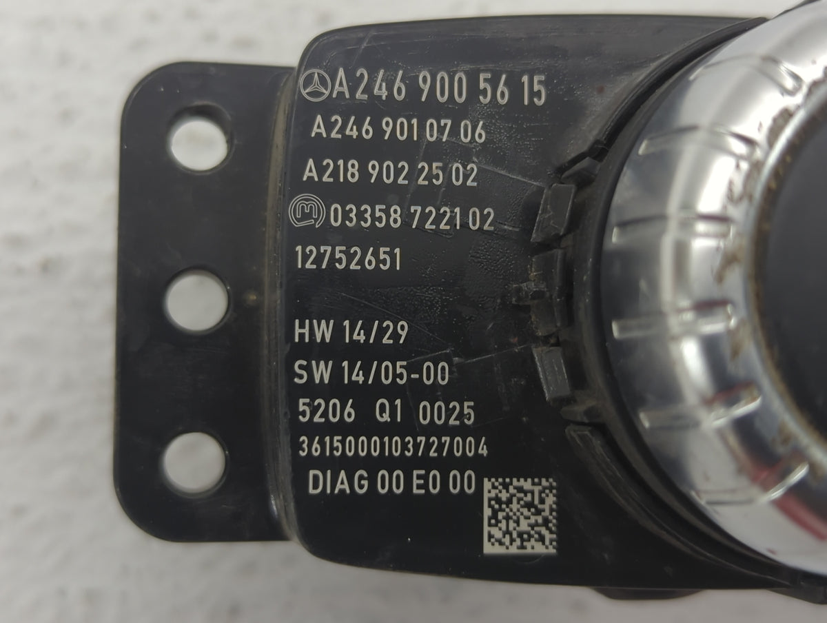 2015-2015 Mercedes-benz Cla250 Am Fm Cd Player Radio Receiver 407601 - Oemusedautoparts1.com