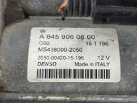 2014-2019 Mercedes-Benz Cla250 Car Starter Motor Solenoid OEM P/N:A 645 906 08 00 Fits OEM Used Auto Parts - Oemusedautopart