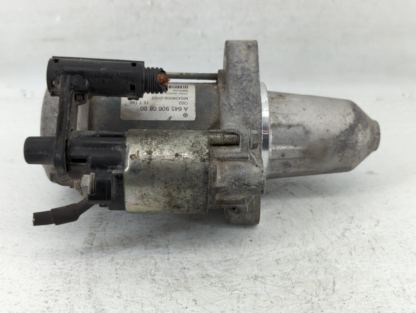 2014-2019 Mercedes-Benz Cla250 Car Starter Motor Solenoid OEM P/N:A 645 906 08 00 Fits OEM Used Auto Parts - Oemusedautopart