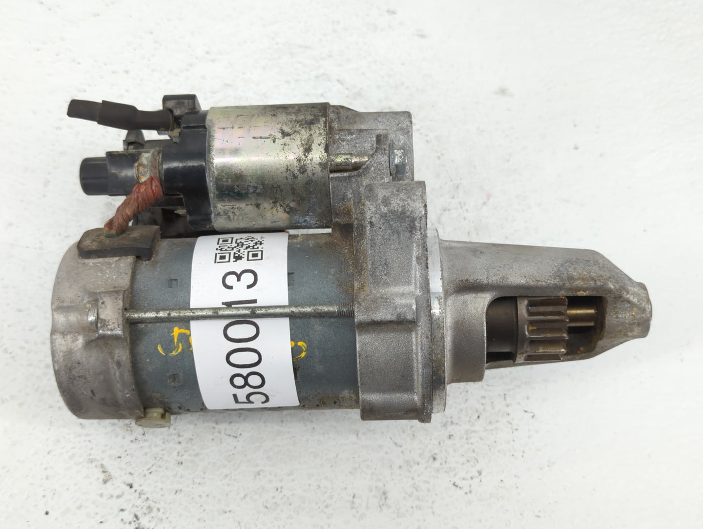 2014-2019 Mercedes-Benz Cla250 Car Starter Motor Solenoid OEM P/N:A 645 906 08 00 Fits OEM Used Auto Parts - Oemusedautopart