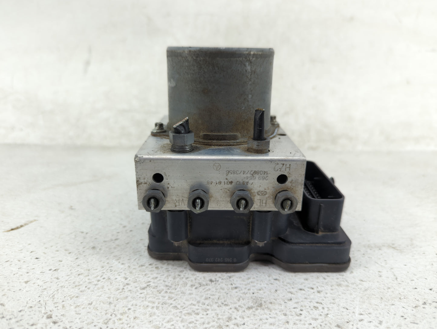 2015 Mercedes-Benz E-Class ABS Pump Control Module Replacement P/N:A2124310148 269654, 0265243370 Fits Fits 2016 2017 OEM Us