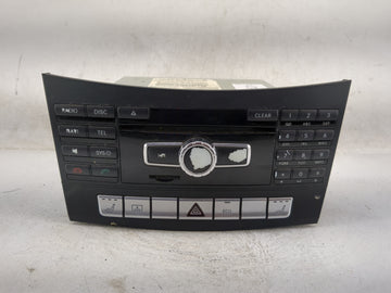 2015 Mercedes-Benz E-Class Radio AM FM Cd Player Receiver Replacement P/N:A2129005427 A2129015408, A2129025109 Fits OEM Used