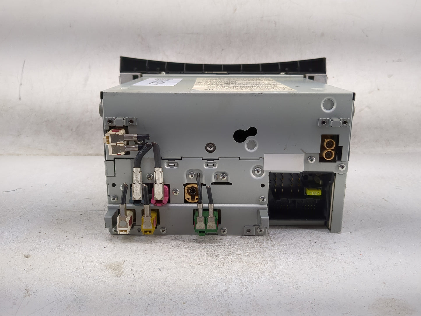 2015 Mercedes-Benz E-Class Radio AM FM Cd Player Receiver Replacement P/N:A2129005427 A2129015408, A2129025109 Fits OEM Used