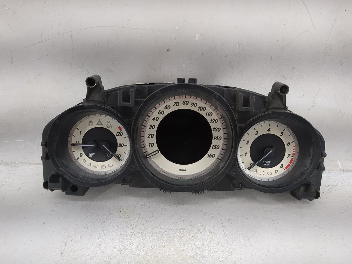 2015 Mercedes-Benz E-Class Instrument Cluster Speedometer Gauges P/N:A2C91366600 A2129007818 Miles: Fits OEM Used Auto Parts