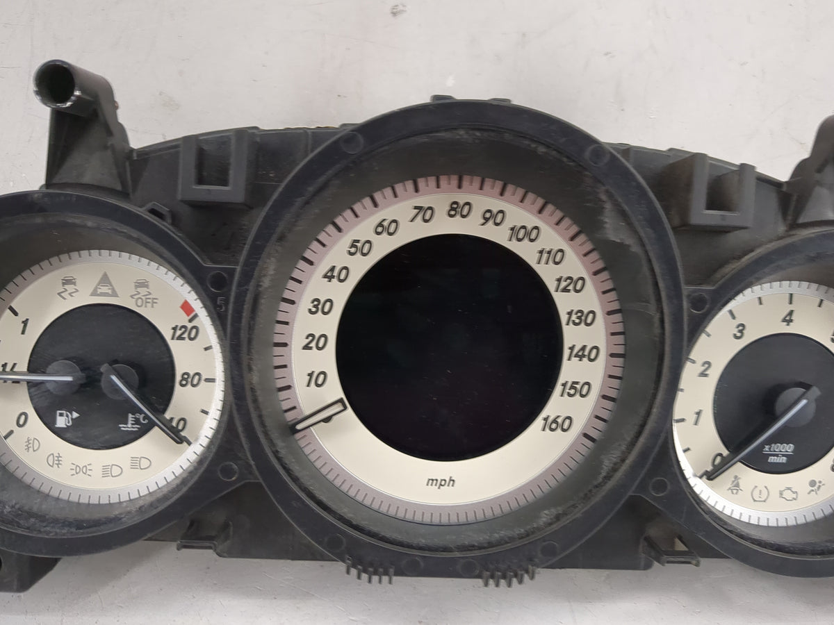 2015 Mercedes-Benz E-Class Instrument Cluster Speedometer Gauges P/N:A2C91366600 A2129007818 Miles: Fits OEM Used Auto Parts