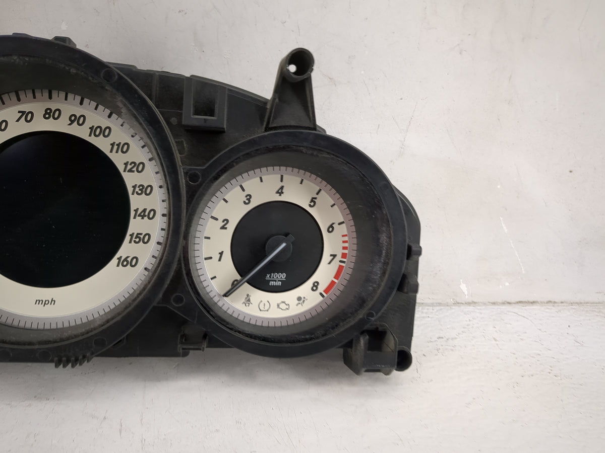2015 Mercedes-Benz E-Class Instrument Cluster Speedometer Gauges P/N:A2C91366600 A2129007818 Miles: Fits OEM Used Auto Parts