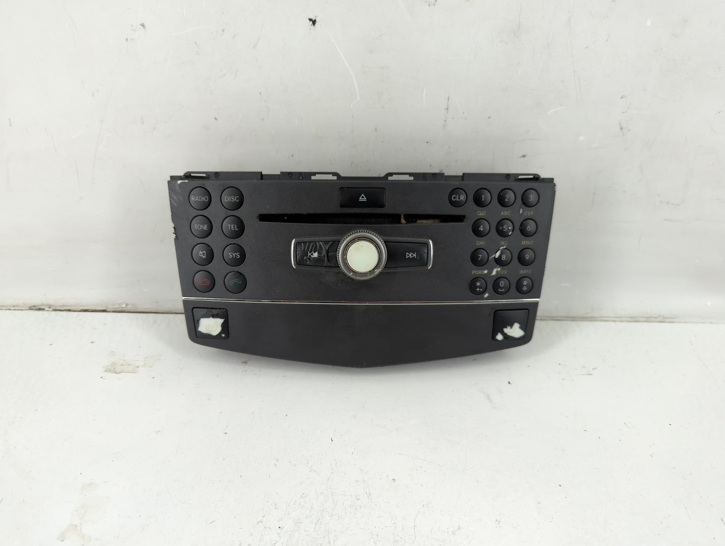 2014-2016 Mercedes-Benz E350 Radio AM FM Cd Player Receiver Replacement P/N:A 204 905 15 00 Fits Fits 2014 2015 2016 OEM Use