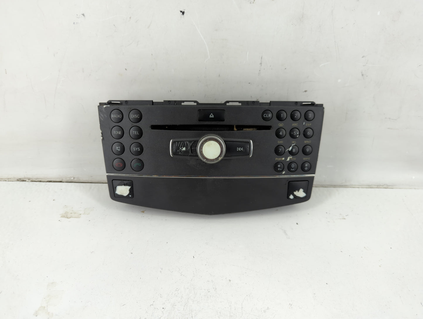 2014-2016 Mercedes-Benz E350 Radio AM FM Cd Player Receiver Replacement P/N:A 204 905 15 00 Fits Fits 2014 2015 2016 OEM Use