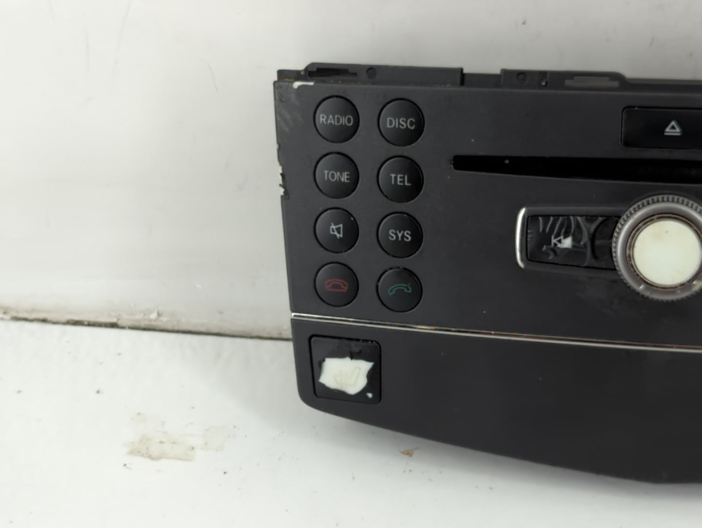 2014-2016 Mercedes-Benz E350 Radio AM FM Cd Player Receiver Replacement P/N:A 204 905 15 00 Fits Fits 2014 2015 2016 OEM Use