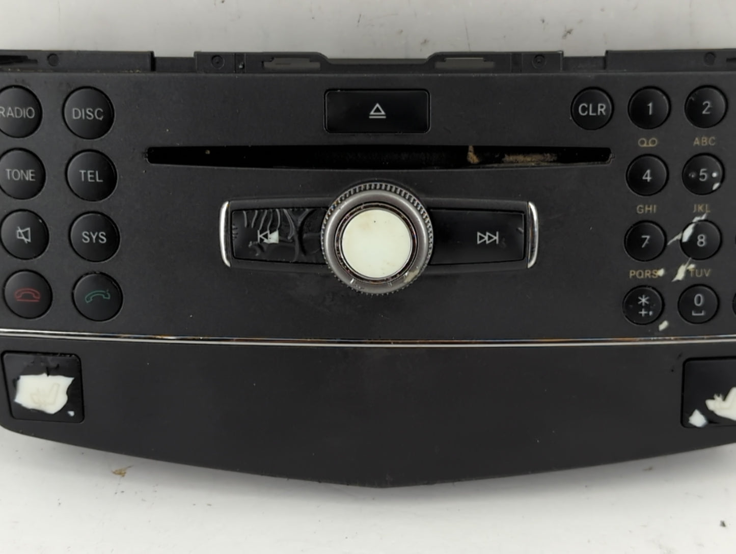 2014-2016 Mercedes-Benz E350 Radio AM FM Cd Player Receiver Replacement P/N:A 204 905 15 00 Fits Fits 2014 2015 2016 OEM Use